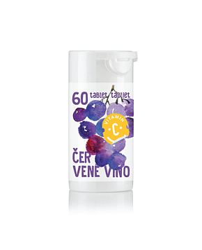 Vitamín C červené víno